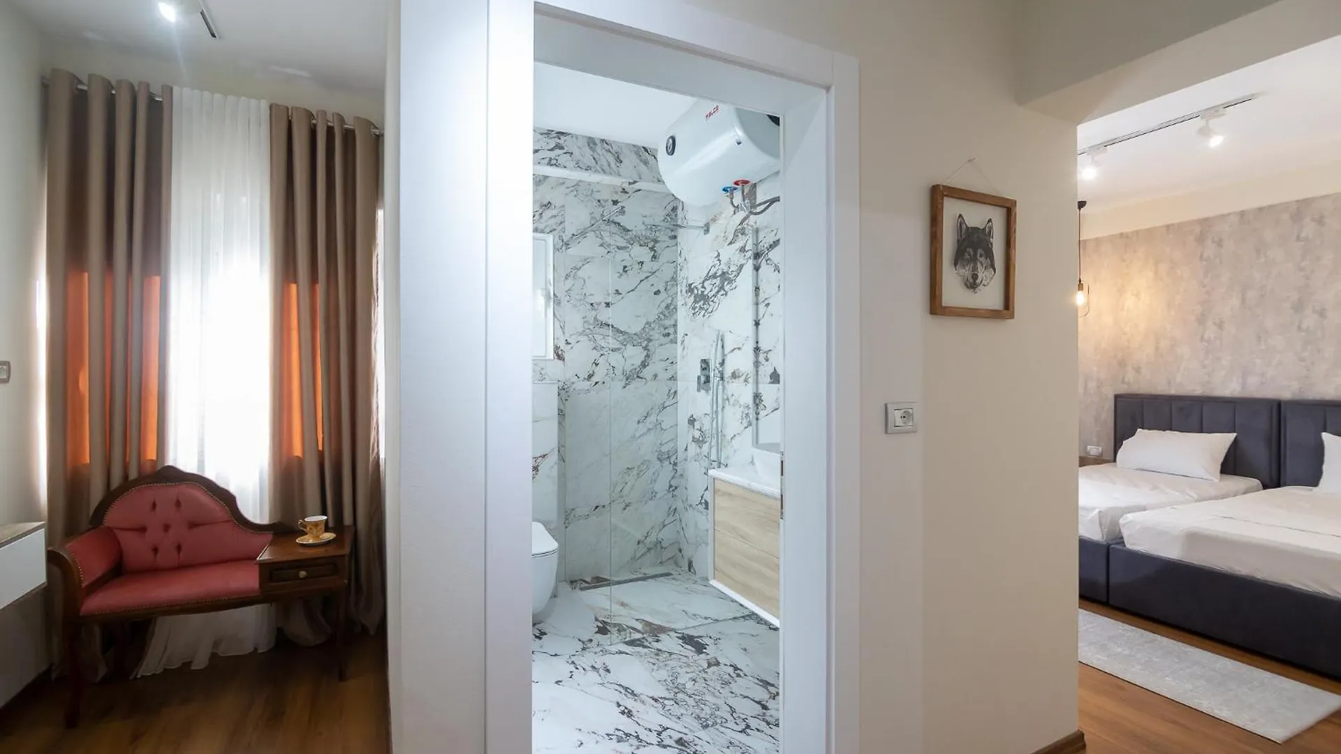 Melnaz Home Korcza Apartament